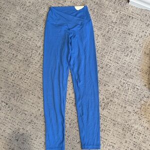 Aerie Blue High-Waisted Leggings